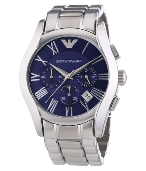 armani silver watch cheap|emporio armani silver watch.